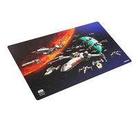 Star Wars Unlimited Restore Freedom Game Mat - Licencia Oficial, Impreso a Todo Color, Tapete, 61 cm x 35 cm, Compatible con TCGs y TCGs