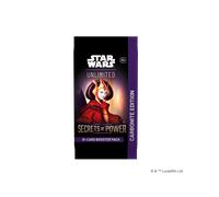 Star Wars Unlimited: Secrets of Power - Carbonite Booster (1) (Inglés)