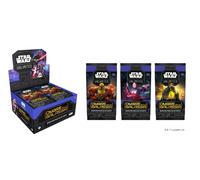 Star Wars Unlimited - Sombras De La Galaxia - Caja De Boosters (24) - ENG