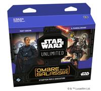 Star Wars Unlimited - Sombras De La Galaxia - Juego De Inicio - ENG