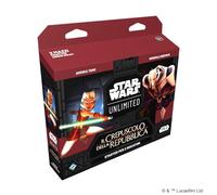 Star Wars: Unlimited TCG Crepúsculo de la República STARTER SET - ¡Domina las Guerras Clones! Juego de cartas coleccionables para niños y adultos, a partir de 12 años, 2 jugadores, 20 minutos de juego