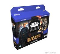 Star Wars: Unlimited TCG Shadows of The Galaxy Starter Set - Master The Galaxy! Fast-Paced Trading Card Game for Kids and Adults, Ages 12+, 2 Players, 20 Minute Playtime, Made by Fantasy Flight Games