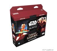 Star Wars: Unlimited TCG Twilight of The Republic Starter Set - Master The Clone Wars! Trading Card Game for Kids and Adults, Ages 12+, 2 Players, 20 Min Playtime, Made by Fantasy Flight Games