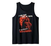 Star Wars Vader Dad Jokes Disturbing Camiseta sin Mangas