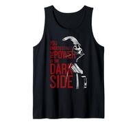 Star Wars Vader You Underestimate The Power of The Dark Side Camiseta sin Mangas