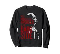 Star Wars Vader You Underestimate The Power of The Dark Side Sudadera
