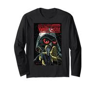 Star Wars Vaders Han Solo Castle Comic Cover Manga Larga, Unisex para Adultos, Negro, XL