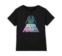 mandarin creative ltd Star Wars Vadient Unisex Kids T Shirt Camiseta, Negro, 7-8 años para Niños