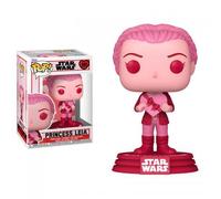 Star Wars Valentines 2023 Princesa Leia Pop #589 Vinyl Figura Funko