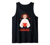 Star Wars Valentine's Day I'm Your Kind of Princess Leia Camiseta sin Mangas