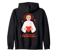 Star Wars Valentine's Day I'm Your Kind of Princess Leia Sudadera con Capucha
