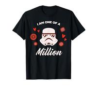 Star Wars Valentine's Day Stormtrooper I Am One of a Million Camiseta