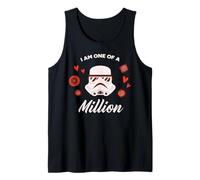 Star Wars Valentine's Day Stormtrooper I Am One of a Million Camiseta sin Mangas