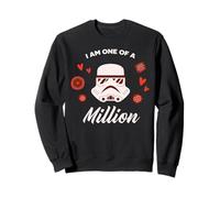 Star Wars Valentine's Day Stormtrooper I Am One of a Million Sudadera