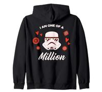 Star Wars Valentine's Day Stormtrooper I Am One of a Million Sudadera con Capucha