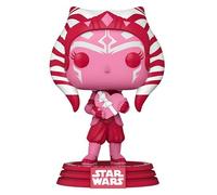 Star Wars Valentines Series 2 Ahsoka Pop #496 Vinyl Figura Funko