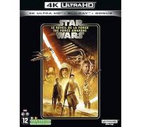 Star Wars VII: El Despertar De La Fuerza 4K Ultra-HD [Blu-ray] [Importación FR]