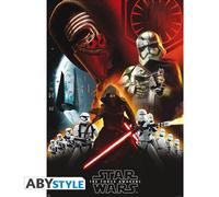 Star Wars VII El Despertar de La Fuerza Póster First Order 98x68 cm ABYSTYLE