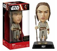 Star Wars VII La Fuerza Despierta Rey Wacky Wobblers Figura De Bobble Head FUNKO