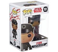 Star Wars VIII El Último Jedi Disfraz De Finn POP #191 Figura De Vinilo FUNKO