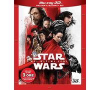 Star Wars VIII-Gli Ultimi Jedi (3d+Br+Disco Bonus) [Blu-ray]