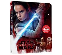 Star Wars VIII-Gli Ultimi Jedi (Steelbook)(3d+Br+Disco Bonus) [Blu-ray]