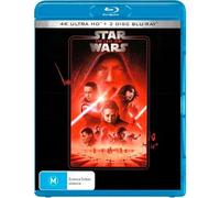 Star Wars VIII: The Last Jedi (4K UHD / Blu-ray) [Region B] [Blu-ray]