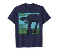 Star Wars Vintage AT-AT Scale Model Kit Camiseta