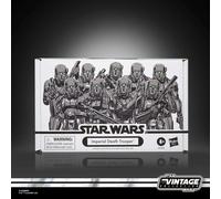 Star Wars, The Vintage Collection Imperial Death Trooper Action 4 Figure Set F5553 by Hasbro
