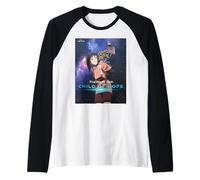 Star Wars Visions Volume 3 The Ninth Jedi: Child of Hope Camiseta Manga Raglan