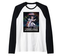 Star Wars Visions Volume 3 The Song of Four Wings Poster Art Camiseta Manga Raglan