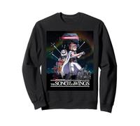 Star Wars Visions Volume 3 The Song of Four Wings Poster Art Sudadera