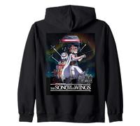 Star Wars Visions Volume 3 The Song of Four Wings Poster Art Sudadera con Capucha