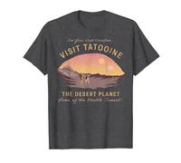 Star Wars Visit Tatooine The Desert Planet Camiseta