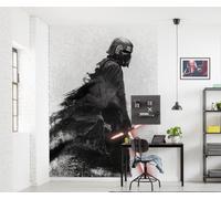 Star Wars WALLPAPER Mural De Pared Kylo Vader Sombra 200x280 Cm Impresión Negra