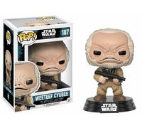 Star Wars Weeteef Cyubee Pop #187 Vinyl Figura Funko