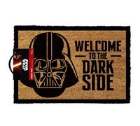 Star Wars Welcome A Oscuro Lado Tapete Oficial Felpudo 60 X 40CM Coco PVC Back