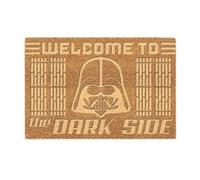 Star Wars Welcome to The Darkside Embossed Door Mat
