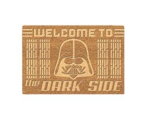 Star Wars Welcome to The Darkside Embossed Door Mat