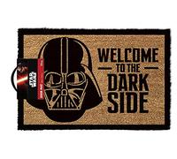 empireposter Star Wars Welcome to The Darkside - Felpudo, tamaño: 60 x 40 cm, Material Fibra de Coco