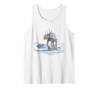 Star Wars Where My Presents AT-AT Holiday Camiseta sin Mangas
