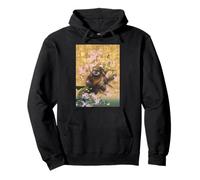 Star Wars Wicket The Ewok Spring Cherry Blossoms Sakura Art Sudadera con Capucha