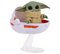Star Wars Wild Ridin' Grogu, The Child Animatronic, Combinaciones de Sonido y Movimiento, Juguete de Star Wars para niños a Partir de 4 años