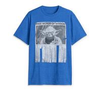 Star Wars Words of Wisdom Short Sleeve Camiseta Camisetas Hombre (Pack de 1)