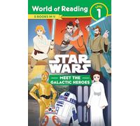 Star Wars – Mundo de la Lectura: Conoce a los héroes galácticos (Compilación Nivel 1)