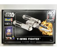 Star Wars Y-Wing Fighter 40th Ann Retorno De The Jedi Modelo Kit Revell 05658