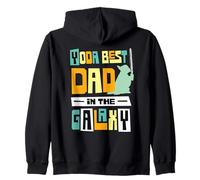 Star Wars Yoda Best Dad in The Galaxy Father's Day Gift Sudadera con Capucha