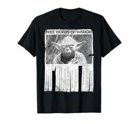 Star Wars Yoda Free Words Of Wisdom Flyer Camiseta