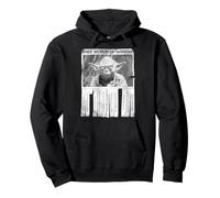 Star Wars Yoda Free Words Of Wisdom Flyer Sudadera con Capucha