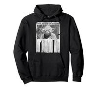 Star Wars Yoda Free Words of Wisdom Poster Sudadera con Capucha